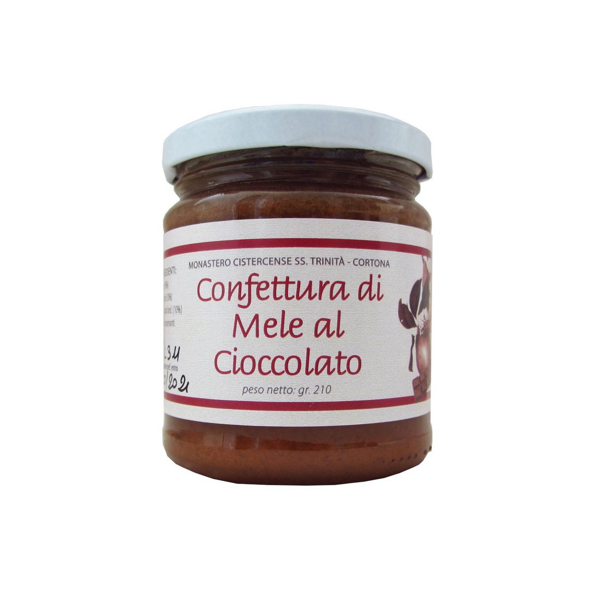 confettura-mela-cioccolato-cistercensi-cortona